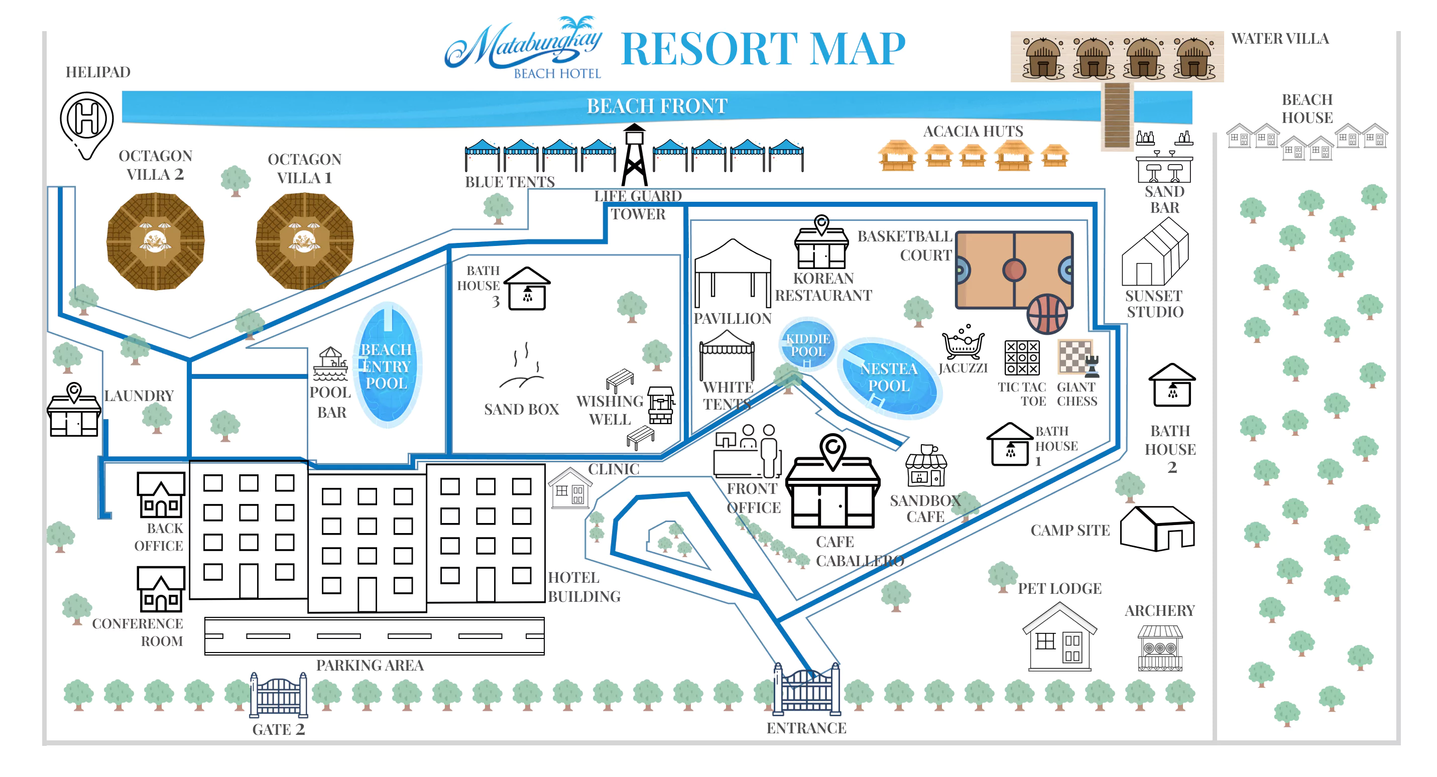 Resort Map