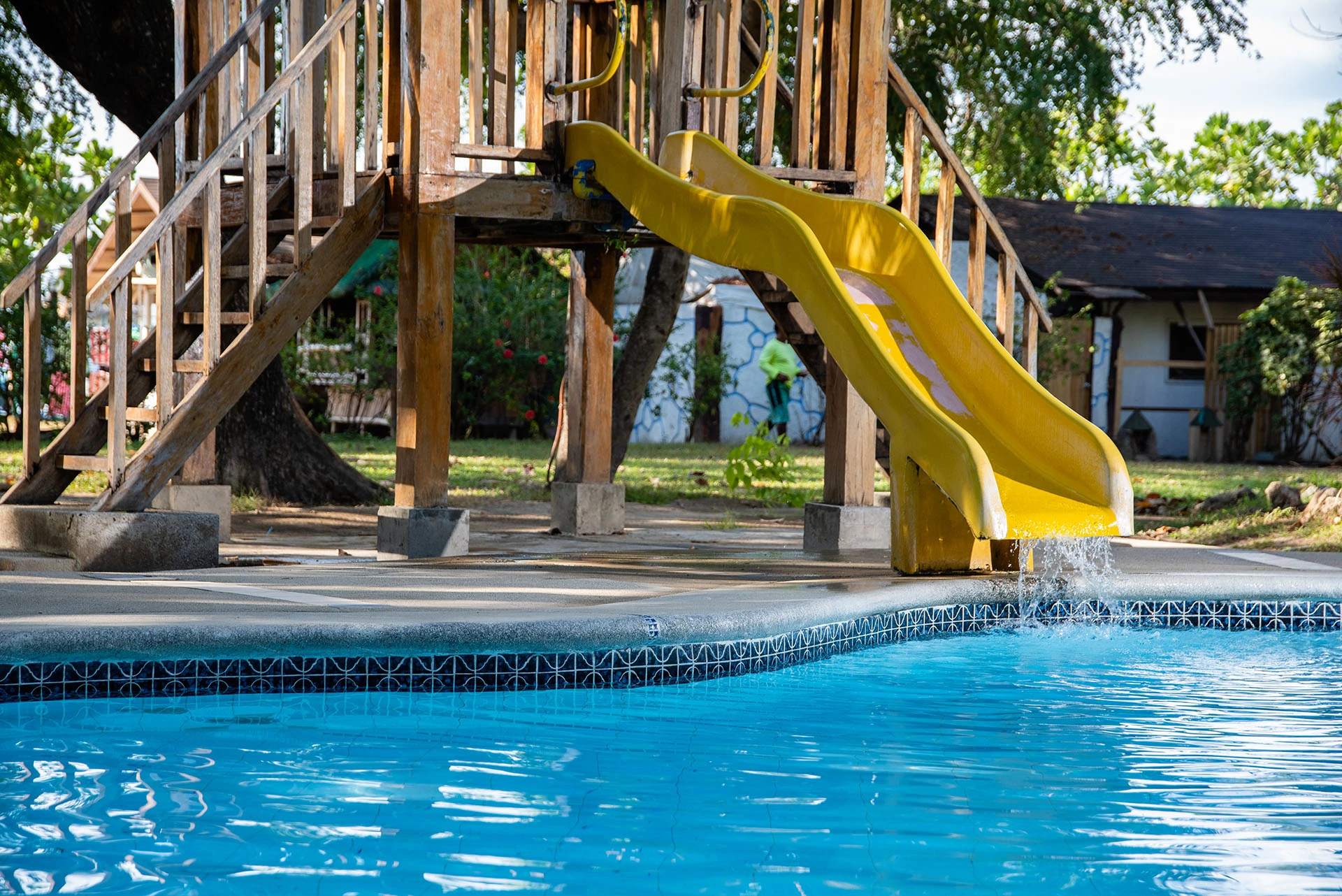 Kiddie pool at Matabungkay Beach Hotel