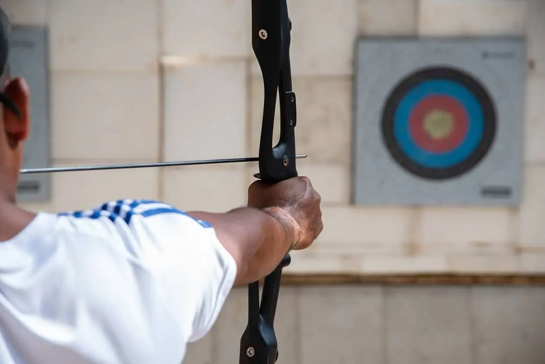 Archery at Matabungkay Beac
                        h Resort and Hotel