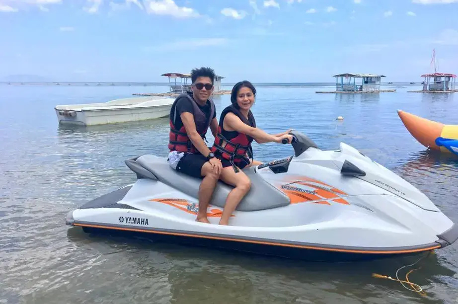 Jetski at Matabungkay Beach Hotel