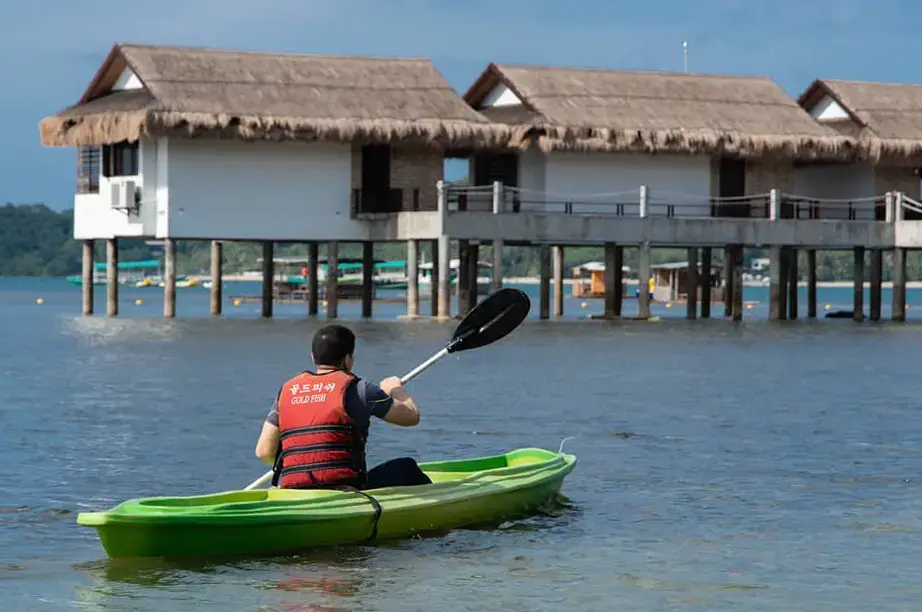 Kayak at Matabungkay Beach Hotel