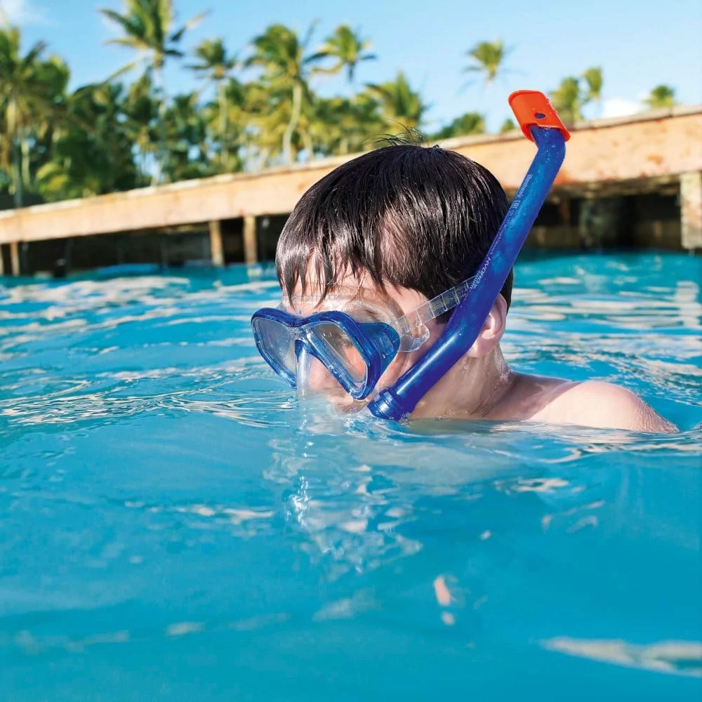 Snorkeling at Matabungkay Beach Hotel