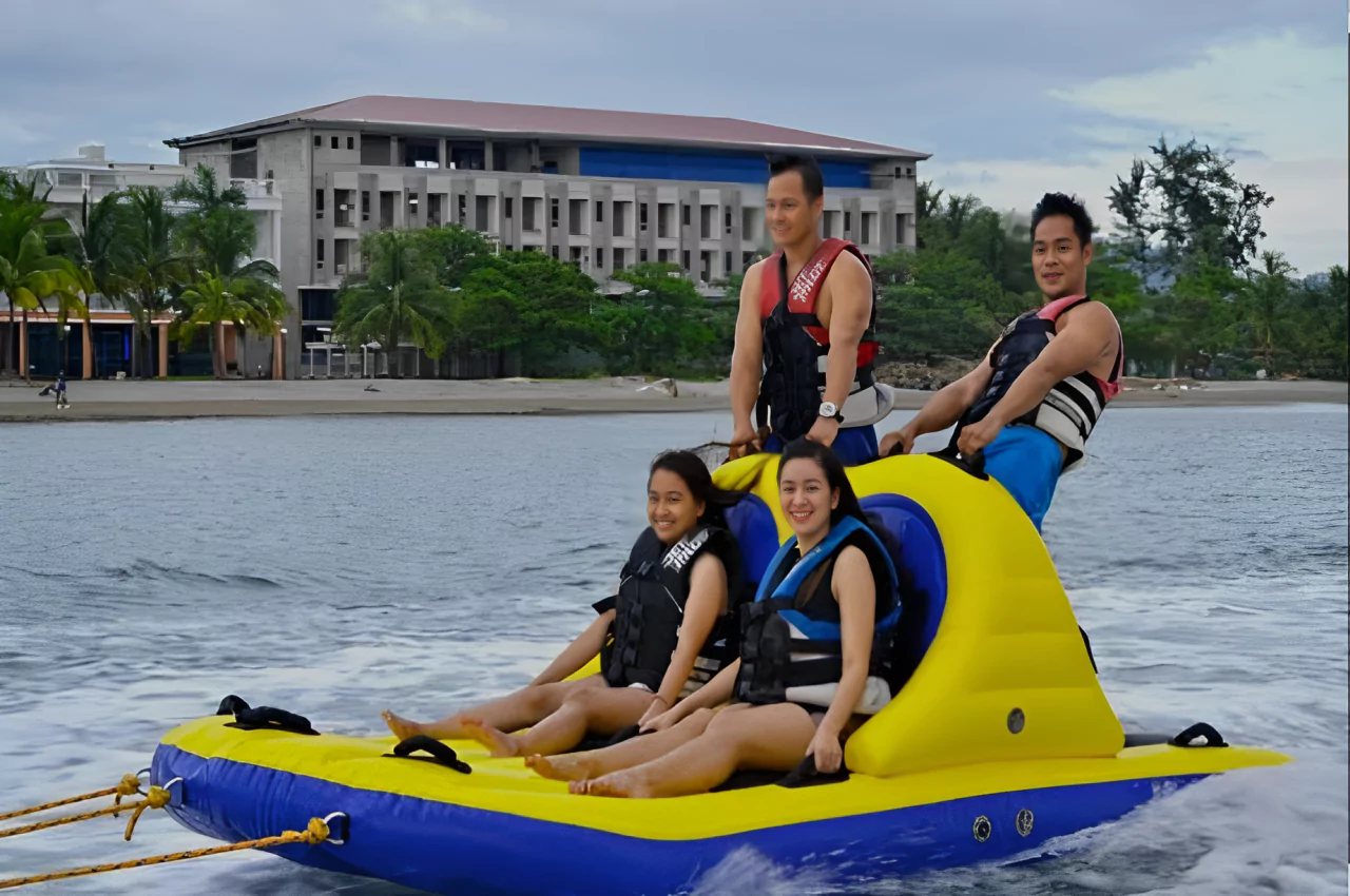 Jetski at Matabungkay Beach Hotel