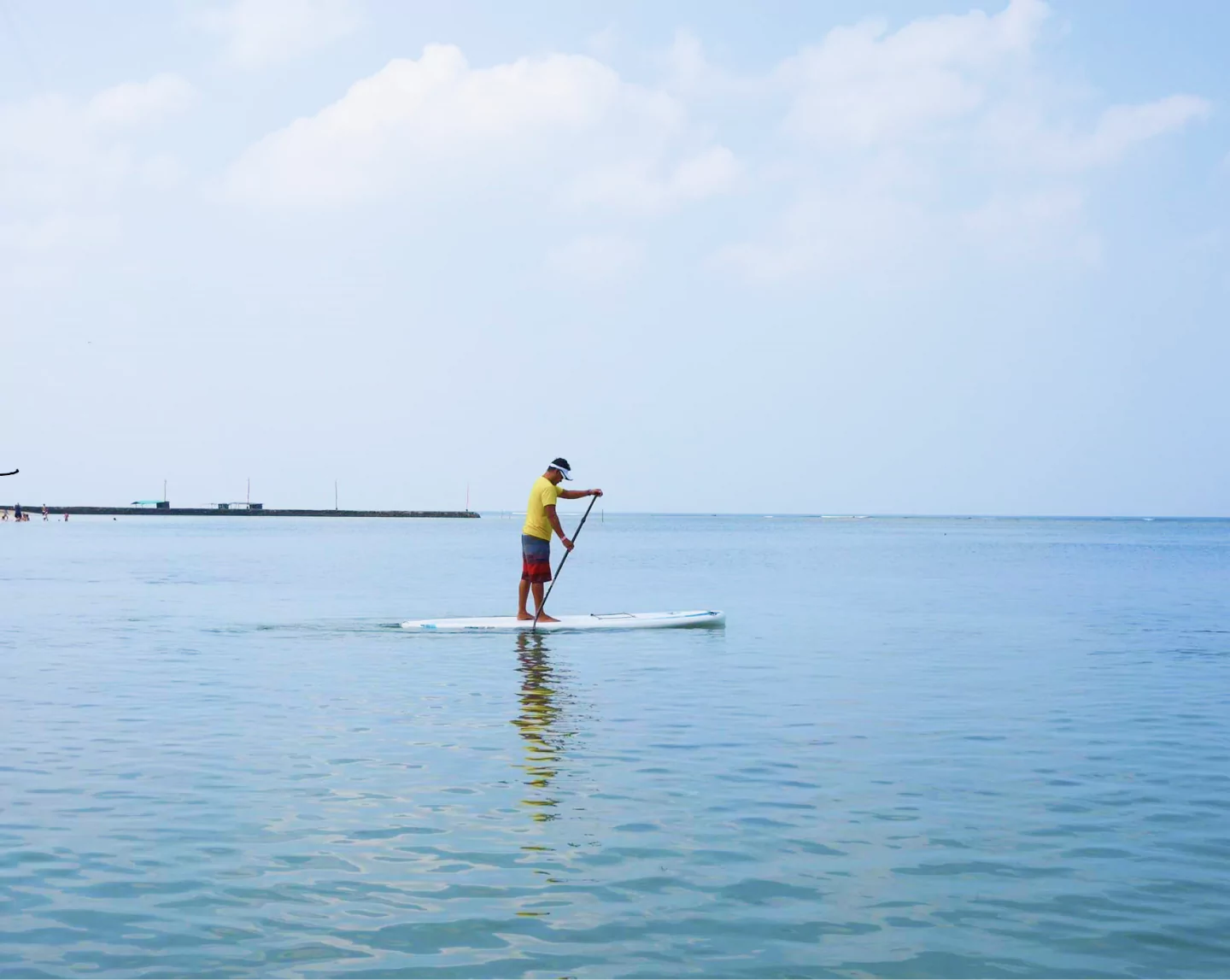 Water sports at Matabungkay Beach Hotel